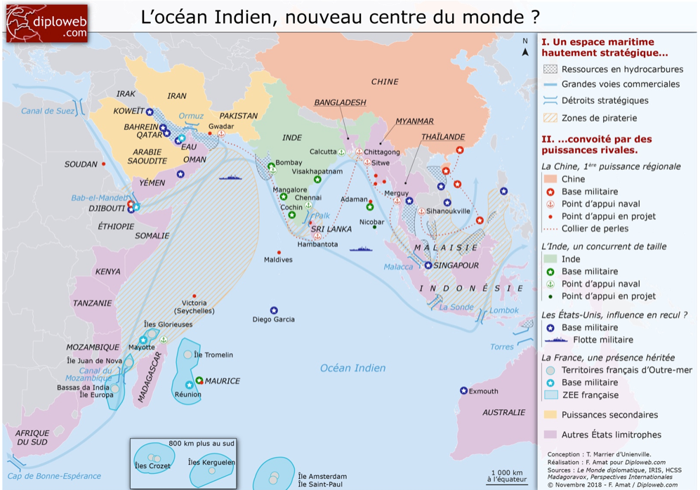 L’océan Indien, nouveau centre du monde ?