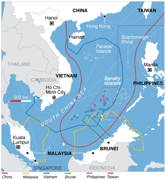 Mais que se passe-t-il en mer de Chine méridionale ?