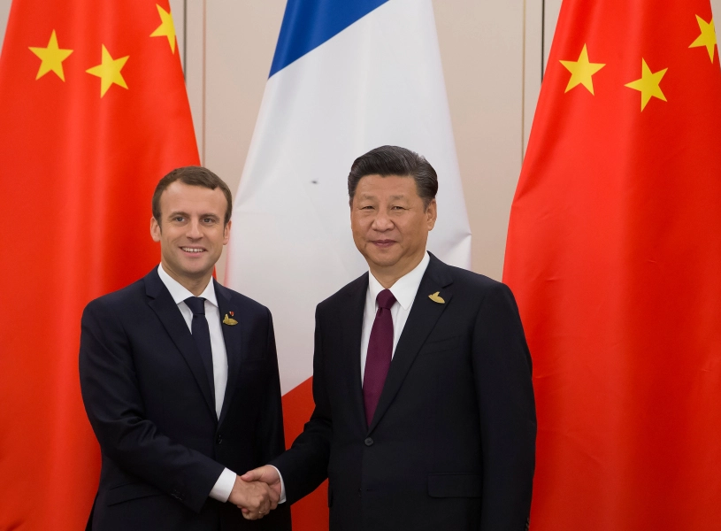 C dans l’air – Chine : Macron superstar… et après?